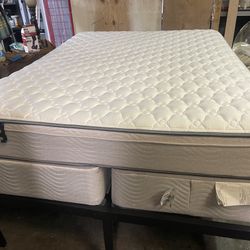 New Simmons Beautyrest “Firm” Mattress & Double Boxspring 