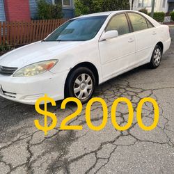 2004 toyota camry