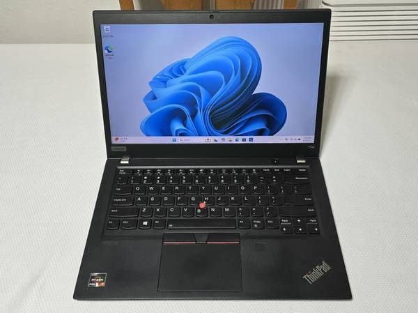 Lenovo ThinkPad T14s (Ryzen 7 Pro/16GB Ram/256GB SSD) 