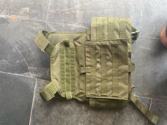 Airsoft Paintball Vest