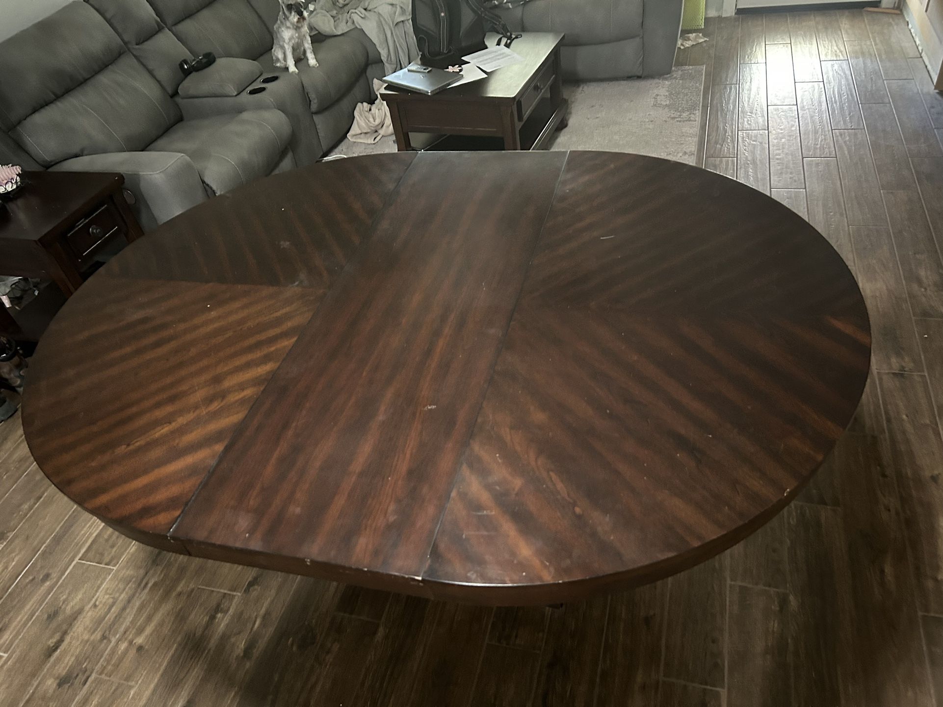 Dining Table With Removable Insert