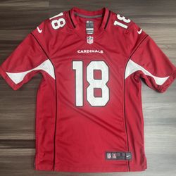 Nike Arizona Cardinals AJ Green #18 NFL On Field Home Jersey Men’s Small 