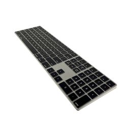 MRMH2 Apple Magic Keyboard with Numeric Keypad Silver A1843