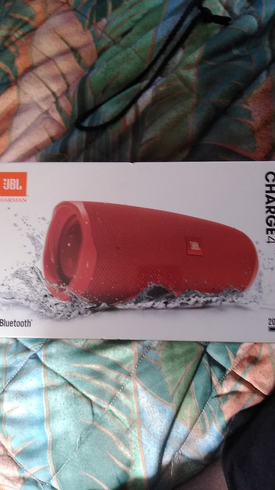 UNOPENED BRAND NEW JBL CHARGE 4