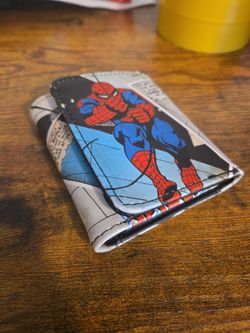 Spider man wallet