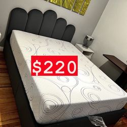New Queen Memory Foam Mattress Only $220