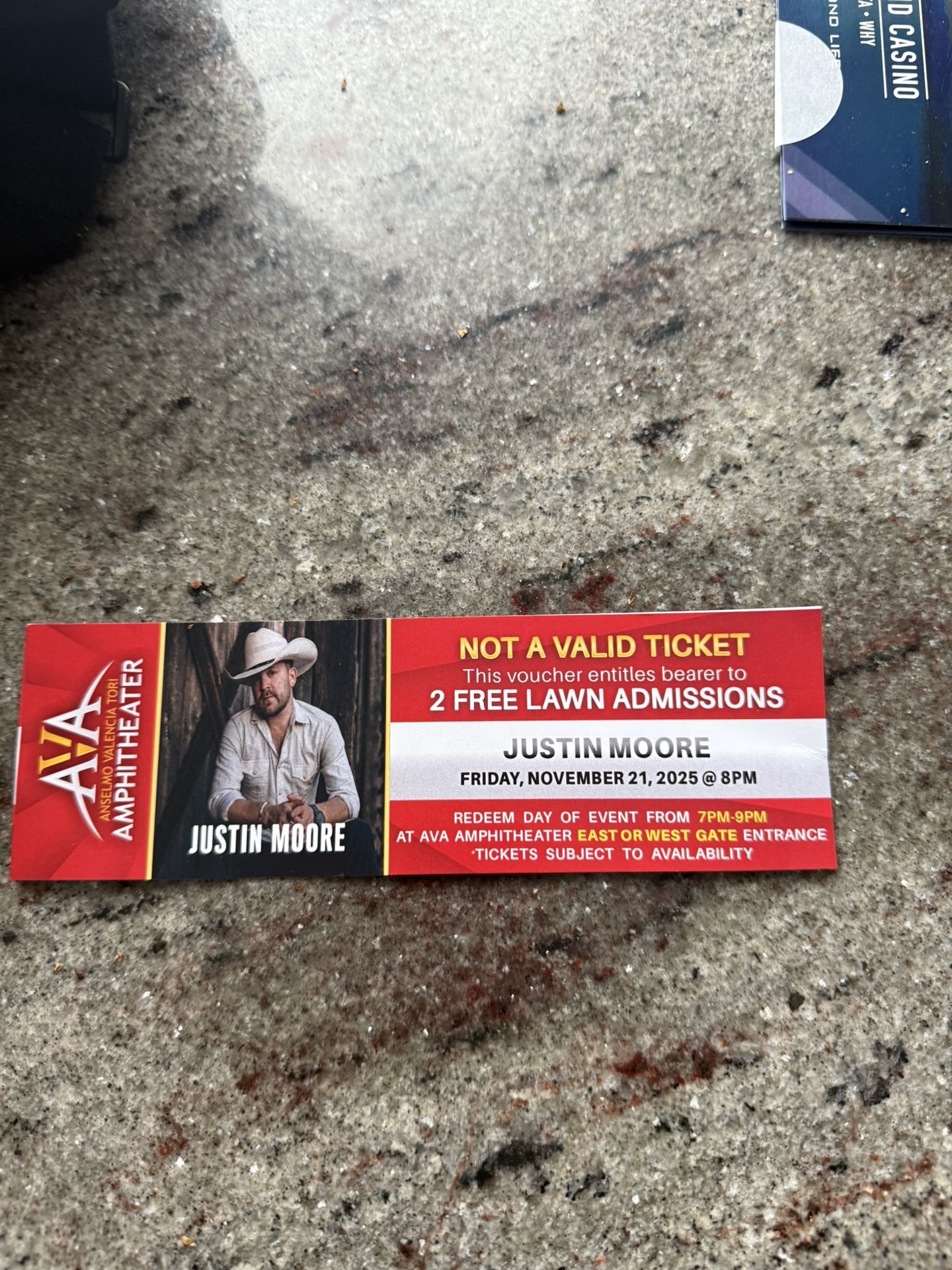 Justin Moore Tickets