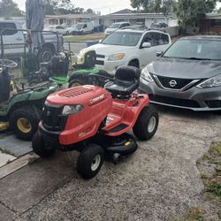 Troy Bilt Bronco 42" Riding Mower.