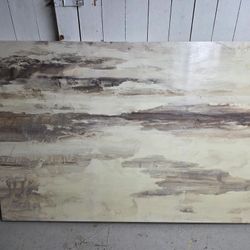 FREE Large Canvas Painting 