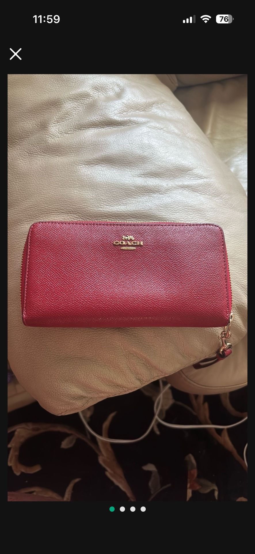 Coach Wallet