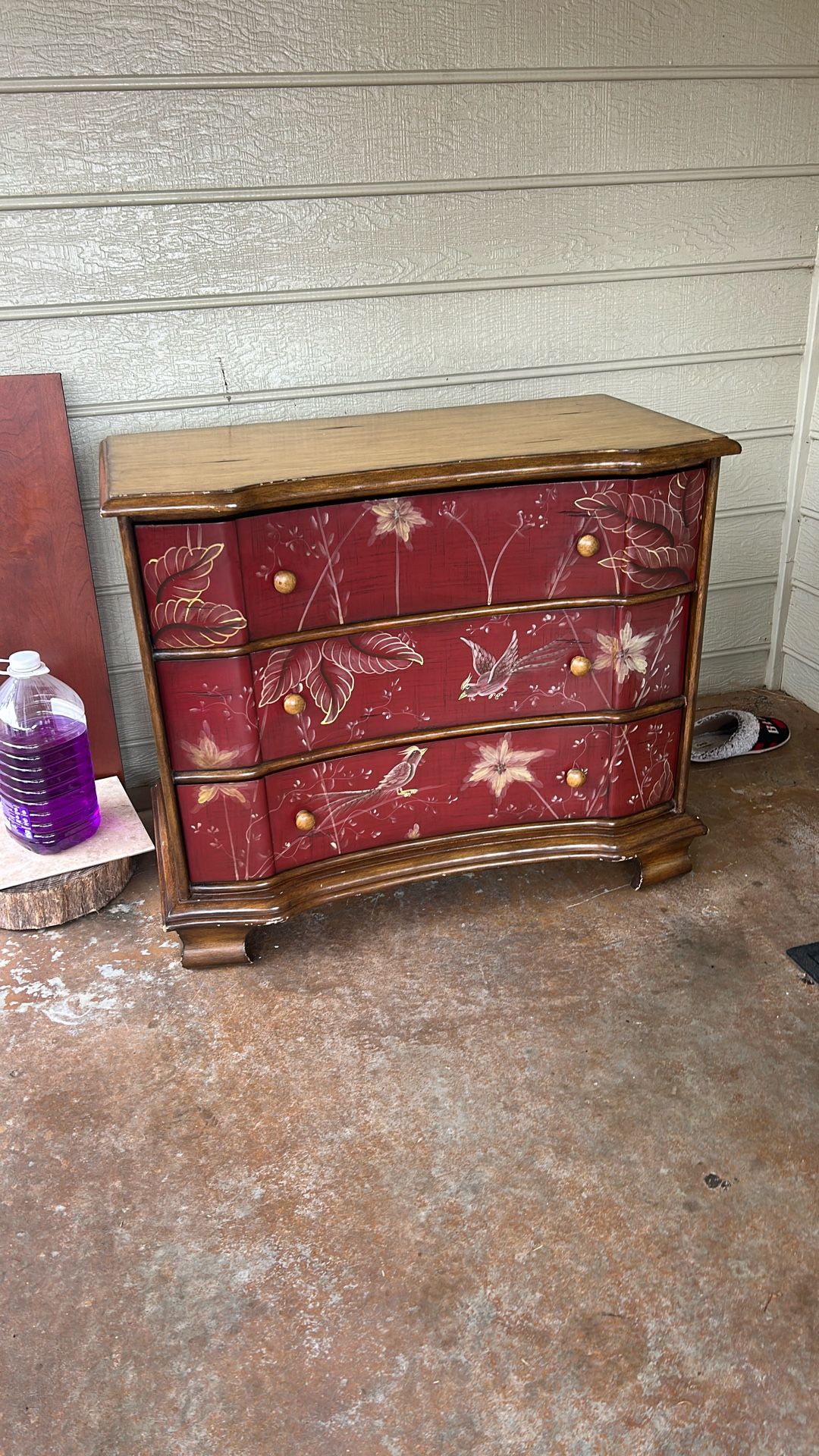 Wood Dresser Like New