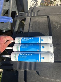 TileSecure Roof Tile Repair Adhesive 3 New Tubes