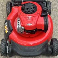 21in. Craftsman Push Lawnmower—New Condition!!! Works Great!!!