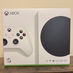 Brand new Xbox Series S 512GB All-Digital Console (Disc-Free Gaming) with Xbox Wireless Controller - 120FPS - Xbox Series S