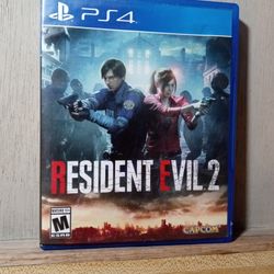 Ps4 Resident Evil #2