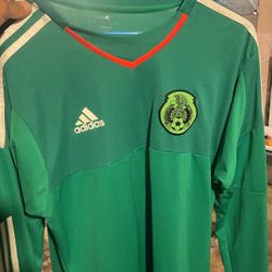 Adidas Long Sleeve México Jersey
