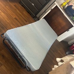 Folding Rollaway Bed with Mattress