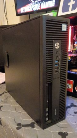 HP EliteDesk SFF Desktop PC