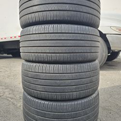 (4) 285 45 21 Hankook Tires 