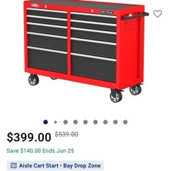 CRAFTSMAN  52 " TOOL BOX 