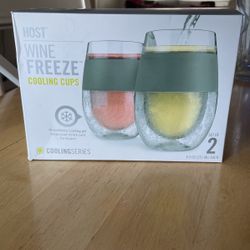 Freezer Wine Glasses