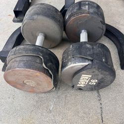 95lb Dumbbells