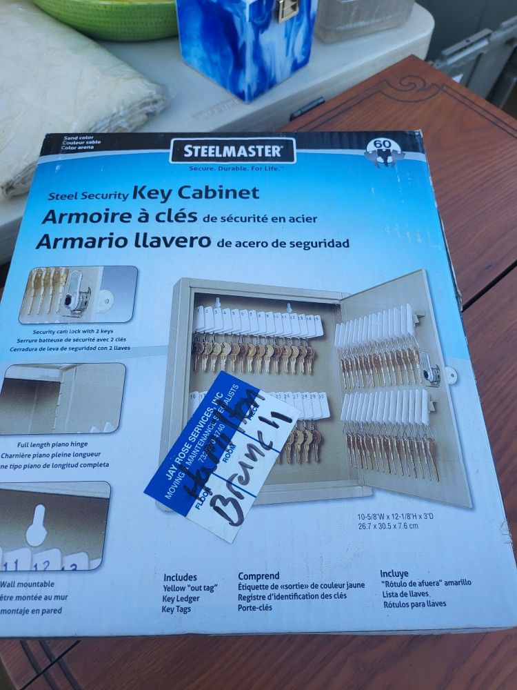 key cabinet NEW