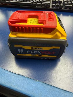 DeWalt FlexVolt 20V/60V Max Lithium-Ion 6.0AH Battery