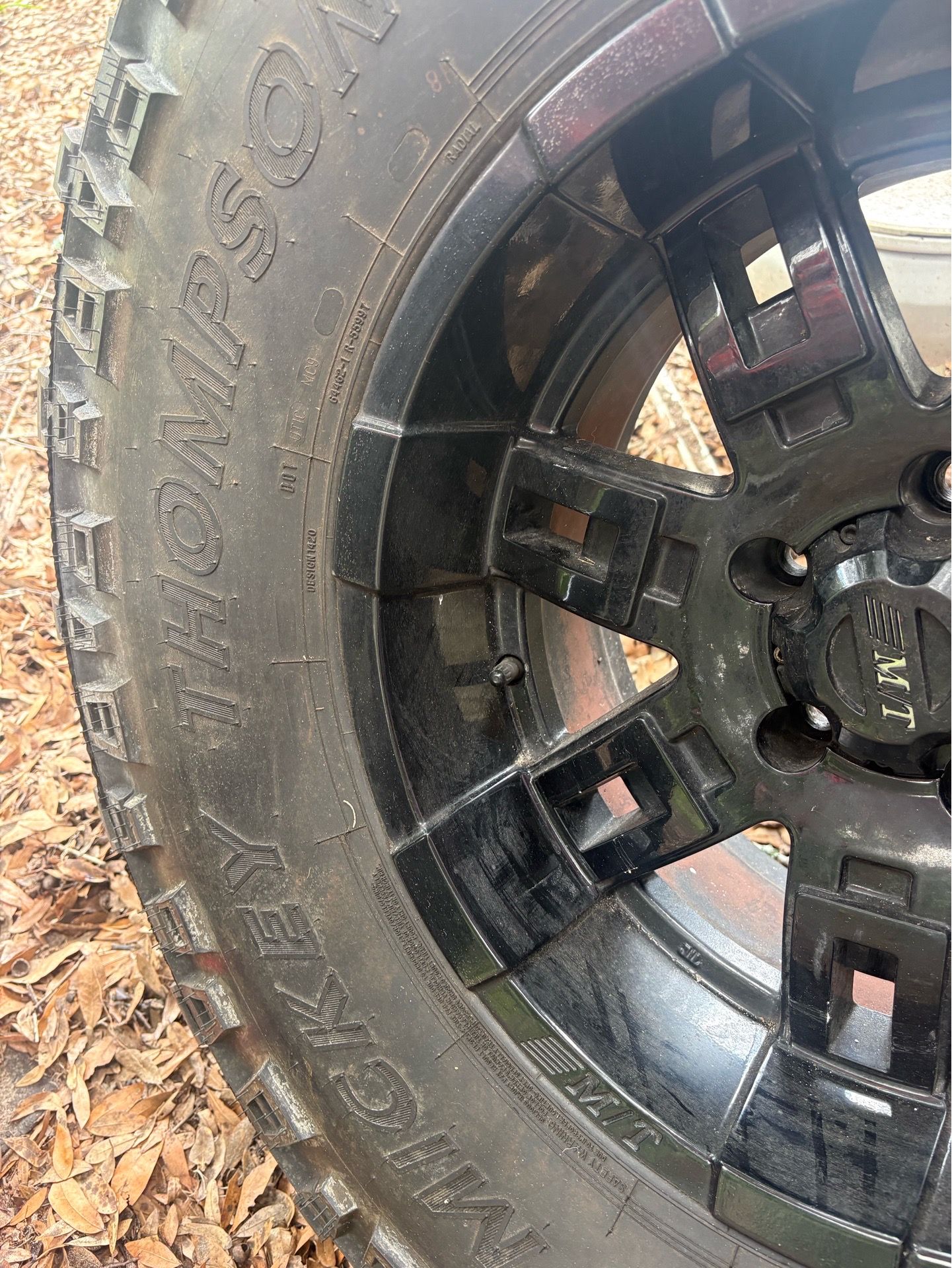 New Tire and Rim