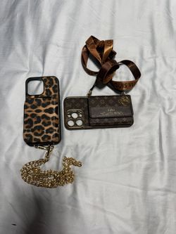 Covers iPhone 16 Pro Max Both For $30