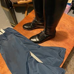 Ladies Horse Rider Boots