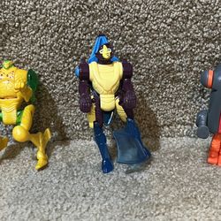 McDonald’s Transformers set of 3 Rhino Nightscream Cheetor 2000 beast machines