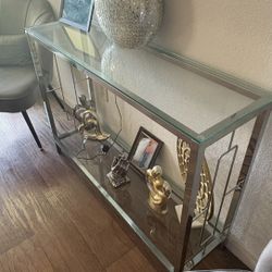 Coffee table and shelf
