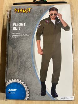 New Flight Suit Custome