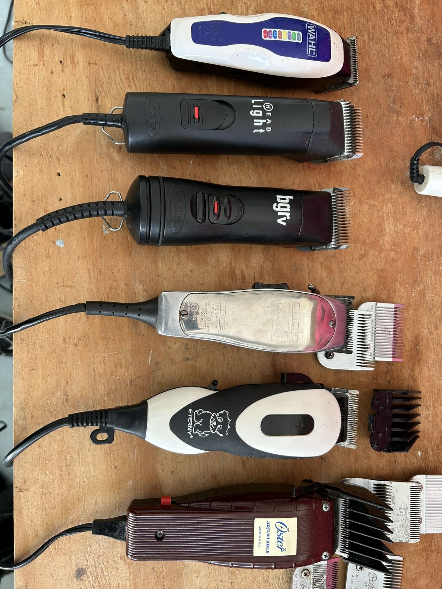 Various Styles Of hair Clippers
