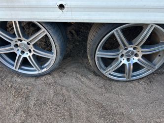 4 set of wheels for mercedes benz 235/35/19