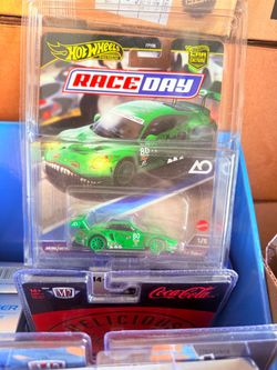 Hot wheels premium 2024 raceday REXY $100