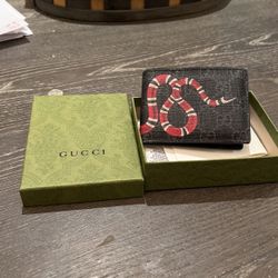 Men’s Gucci Wallet King Snake 