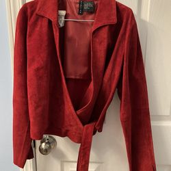 Suede Leather Jacket 