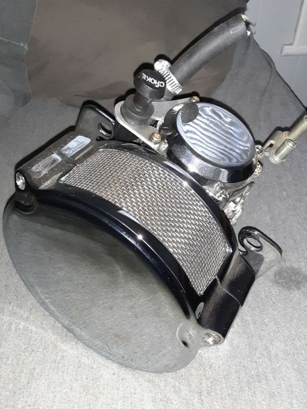 Photo Harley Sportster CV Carb W Air Cleaner