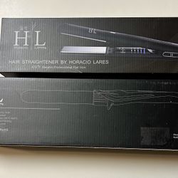Horacio Lares Curling Wand And Straightener 