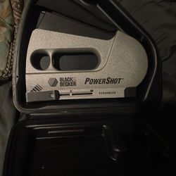 Black & Decker Power Shot Staple Gun