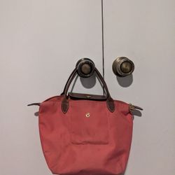 Longchamp Pink Handbag Authentic