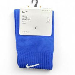 Nike Classic Soccer Knee-High Socks Royal Blue Youth 13C–3Y Dri-FIT