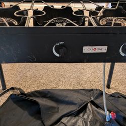Gas one 3 burner propane stove