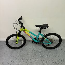 Nishiki Pueblo Youth Mountain Bike, Front Suspension Shimano 7 Speed 20”