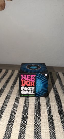 Needoh Blue Fuzzball