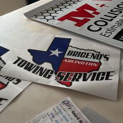 Over Size Decals 20$