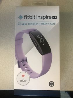 Fitbit inspire HR