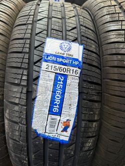 215/60/16 llantas nuevas